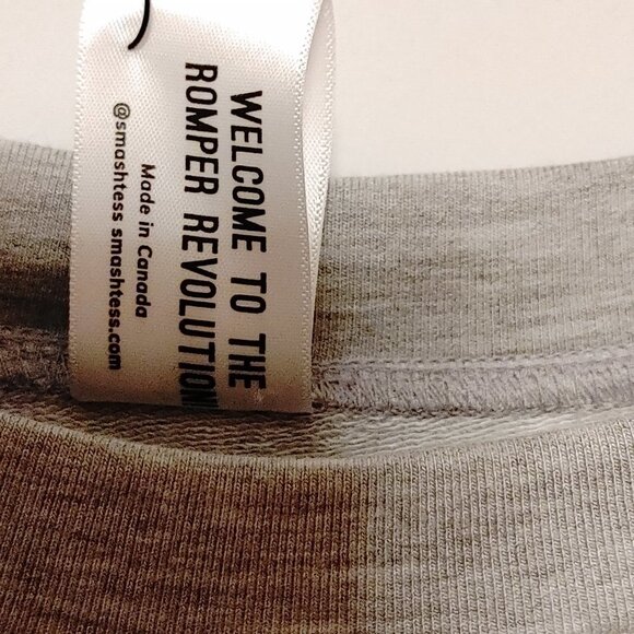 Jillian Harris x Smash Tess Essentials Mini Sweat Dress Women's Size Medium BNWT - Picture 3 of 7